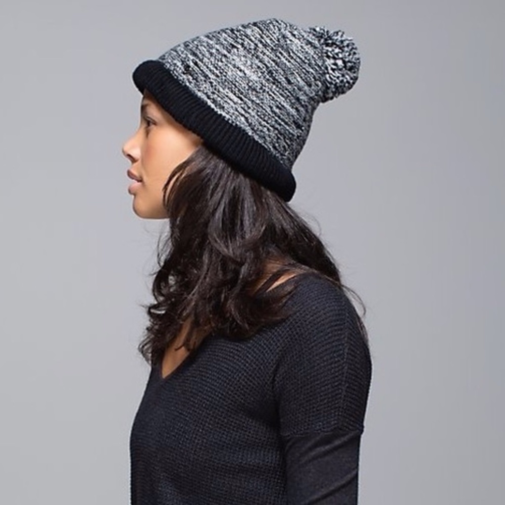 Poshmark Lululemon Post Practice Party Toque HBLK